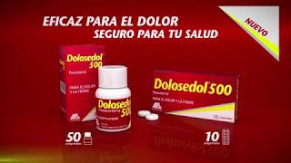 Nueva línea de analgésicos DOLOSEDOL®  Paracetamol Gramón Bagó [upl. by Navar]