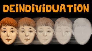 Deindividuation Definition  Examples [upl. by Eng]