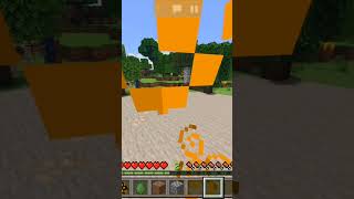 🟡Todo lo no añadido a Minecraft  lost votes addon  Move vote  minecraft viral shorts [upl. by Siraval]