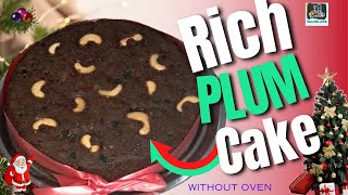 Keralas Authentic Rich Plum Cake without Oven  Christmas Cake Recipe  Signature Dishes and Crafts [upl. by Misha]