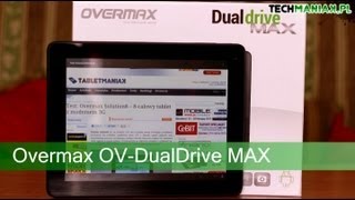 Wideo test i recenzja tabletu Overmax OVDualDrive MAX  techManiaKpl [upl. by Ennoirb314]