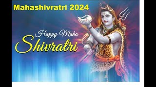 Maha Shivaratri 2024  2024 Maha Shivaratri Kab Hai  maha shivaratri 2024 date in India calendar [upl. by Ahtebat]