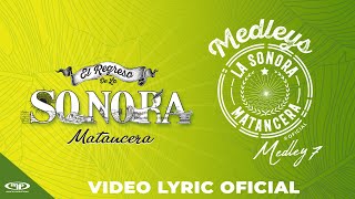 La Sonora Matancera 🪘 MEDLEY 7 Video Lyric 🎺 [upl. by Iemaj980]