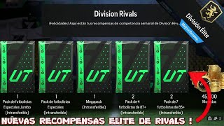 LAS NUEVAS RECOMPENSAS ELITE DE DIVISION RIVALS EN EA FC 24 SON INCREIBLES [upl. by Slorac]