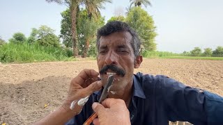 ASMR Fast Shaving With Old Barber 💈 [upl. by Ecyle625]