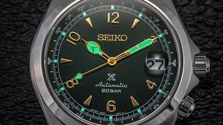 Review of Seiko Alpinist SPB121 [upl. by Ereveniug]