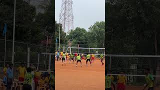 U14 SDAT Inter Hostel Finals 🔥 shorts reels viral kidz volleyball [upl. by Anaiad]