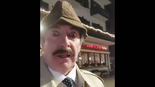 Charles Haslett as Inspector Clouseau in Gstaad  AliveNetworkcom [upl. by Nisen]