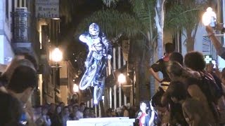 Downtown Funchal  Urban Mountain Bike Race 2014 last race [upl. by Cleres]