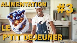 ALIMENTATION RECETTE PETIT DÉJEUNER [upl. by Nosrej]