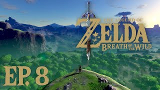 EP 8 Journey to Hateno Village and Discoveries  The Legend of Zelda Breath of the Wild [upl. by Toma]