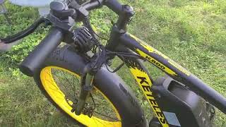 KETELES K800 electric bike dual motor [upl. by Eillil]