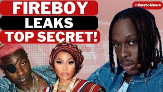 FIREBOY DML Shares Top Secret  Nicki Minaj Acquires Naija Passport  Ruger Shocking Announcement [upl. by Syl306]