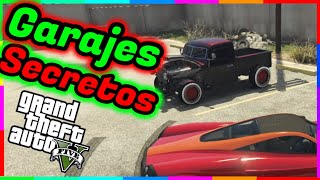 quotGARAJESquot OCULTOS para Guardar Vehículos en GTA 5 Modo Historia [upl. by Jamila62]