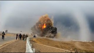 MASSIVE EXPLOSION COMPILATION  SHOCKWAVE EXPLOSION COMPILATION [upl. by Leoine66]