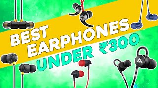 Top 5 Best Wired Earphones Under 300 2023 ⚡ Best Earphones Under 300 rs ⚡ May 2023 [upl. by Athene]