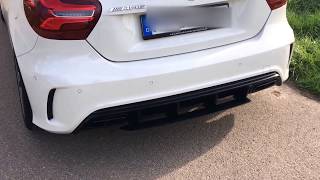 Mercedes A45 AMG Sound [upl. by Apollo95]