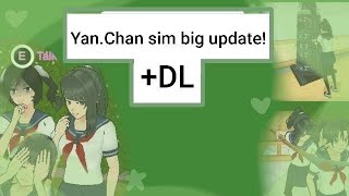 Fan game yandere simulator android yandere chan simulator big update 12 Dl💚 [upl. by Susumu]