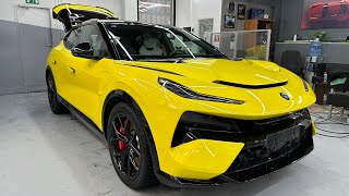 Lotus Eletre премиальный автомобиль из Китая переплюнул Lamborghini Urus в три счета [upl. by Rramo638]