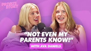 Ava Daniels on being BFFs with Kaci Jay amp REVEALS how she met her boyfriend ☕️🙀  Private Story [upl. by Aymer721]