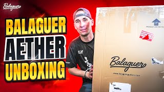 Balaguer Aether Custom build unboxing [upl. by Beffrey]