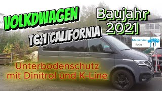 VW T6 1 California Rost nach gerade mal 3 Jahren [upl. by Faludi162]