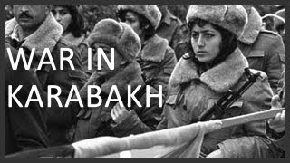 War in Nagorno Karabakh [upl. by Fanning321]