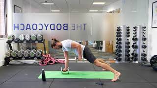 12 Minute UpperBody amp Core Workout wDumbbells  The Body Coach [upl. by Enirehtak52]