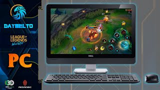 Como Jugar en PC  Wild Rift  DayMelto [upl. by Calendre]