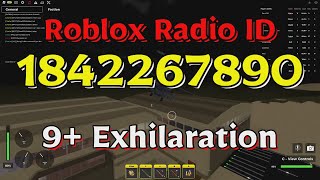 Exhilaration Roblox Radio CodesIDs [upl. by Fenella]