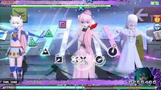 Project Diva Arcade Future Tone  Tricolore Airline [upl. by Esor961]