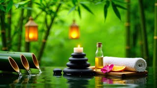 Beautiful Relaxation Music 🌿 Spa Piano amp Water Sounds for Stress Relief amp Peaceful Meditation [upl. by Lledal774]