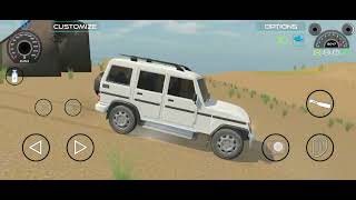 Bolero gadi Bolero mein racing gaming video 4G India game Fauji me know when my vidoyo Jo bhi hamare [upl. by Narhem]