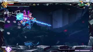 Gunvolt 3 Merciless Bosses Live [upl. by Chirlin]