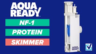 AquaReady NF1 Nano Protein Skimmer [upl. by Skurnik]