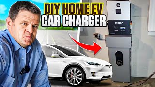 I Built a Home EV Car Charger  OffGrid Battery Powered [upl. by Fillbert843]