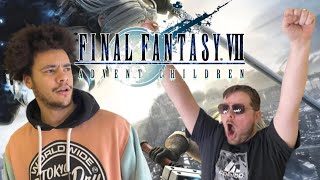 THIS MOVIE IS PURE 🔥🔥🔥  Final Fantasy VII Advent Children Complete  REACTION [upl. by Eekaz]