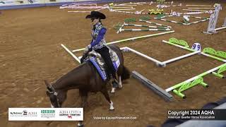 Senior Trail  2024 AQHA World Championship Show [upl. by Kram]