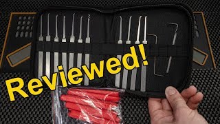 Top 10 Best Lock Picking Kit for Beginners [upl. by Cutcliffe]