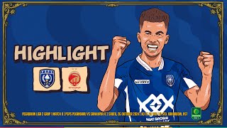 Highlight vs Sriwijaya FC  Liga 2 2024  2025 Home [upl. by Yttocs]