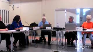 Handforth Parish Council Finance amp Planning commtts followed by Full Council meetings 130721 [upl. by Allegna775]