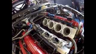 V8 ITB Dyno test1 Audi a3 [upl. by Bradway]