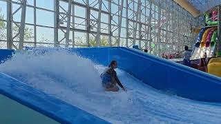 Pro Bodyboard flowboarding contest at Epic Waters Indoor Waterpark 2024 [upl. by Rania]