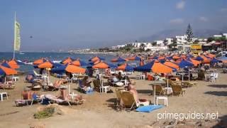 Stalis Malia amp Sisi in the Kolpos Malion Bay Crete [upl. by Lanod]