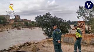 La Guardia Civil busca en Madrid a dos personas desaparecidas tras la DANA [upl. by Chaker]