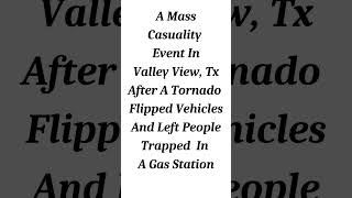 Tornado Damage in Valley View Texas [upl. by Pastelki535]