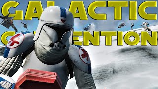 The Most CINEMATIC Clone Wars GAME  Squad Galactic Contention Star Wars Mod [upl. by Aurlie]