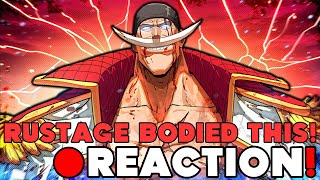 WHITEBEARD RAP  WHITEBEARD  RUSTAGE One Piece Reaction [upl. by Ches504]