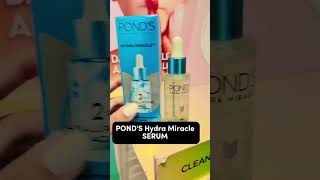 PONDS Hydra Miracle SERUM short shorts [upl. by Rech]