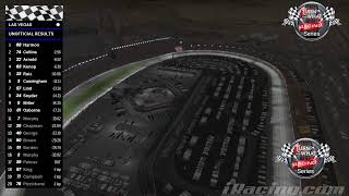 TDFW iRacing Truck Series From Las Vegas Presented By The Network Alliance For Veterans [upl. by Schalles]